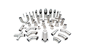 ASME BPE tubos y accesorios