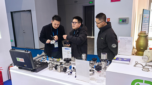 Liyang sifang apareció en la exposición internacional de biorfermentación de jinan 2025 mostrando la