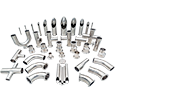 ASME BPE tubos y accesorios
